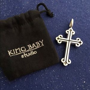 🚫SOLD🚫King Baby Studio S.S Large Cross K13-5046